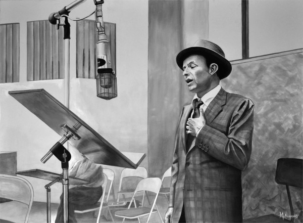 Frank Sinatra by Michael Neamand